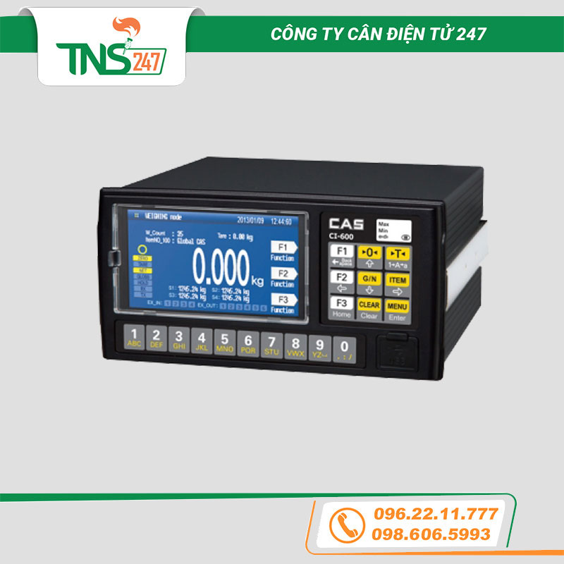 Đầu hiển thị cân Cas CI-601A