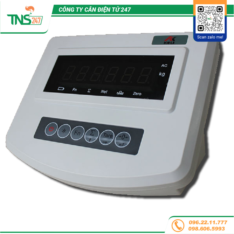 Đầu hiển thị cân Keli XK3118T20