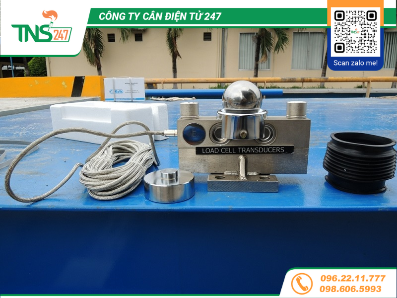Load cell cầu bi MKCELL LUD 30T