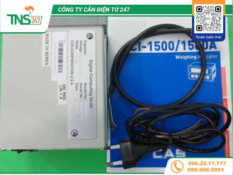 Đầu cân điều khiển Cas CI-1560A