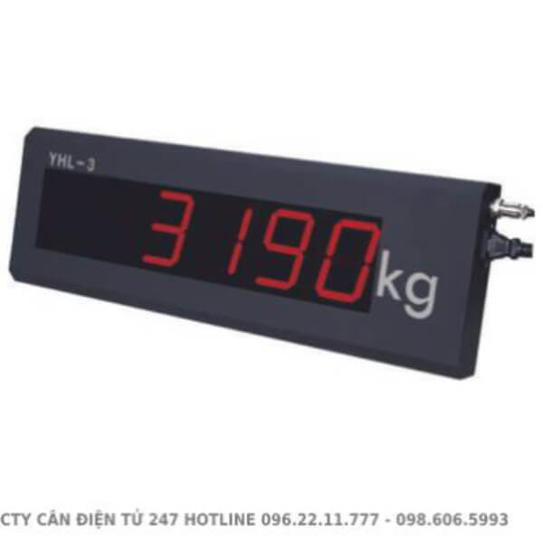  Bảng hiển thị giúp người sử dụng dễ dàng ghi nhận kết quả