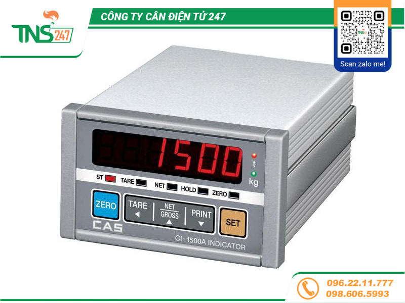 Đầu cân điều khiển Cas CI-1560A