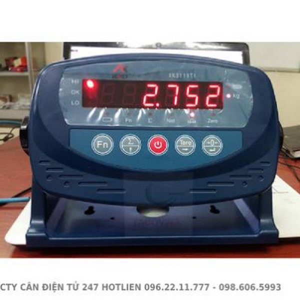 Đầu hiển thị tích hợp bộ nhớ đếm chính xác