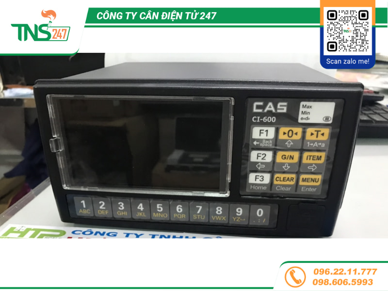 Đầu hiển thị cân Cas CI-601A