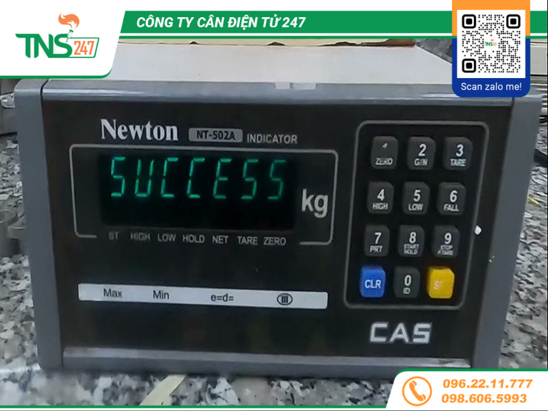 Đầu hiển thị cân Cas NT502A