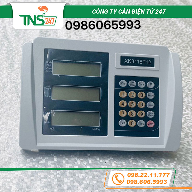 Đầu hiển thị cân đếm Keli XK3118T12