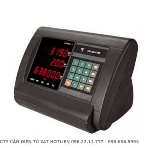 Đầu hiển thị cân điện tử là bộ phận điều khiển và hiển thị trọng lượng