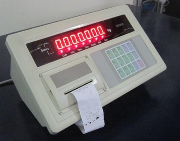 Đầu cân in phiếu là thiết bị quan trọng của cân điện tử