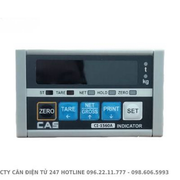 Đầu hiển thị cân là một thiết bị rất quan trọng
