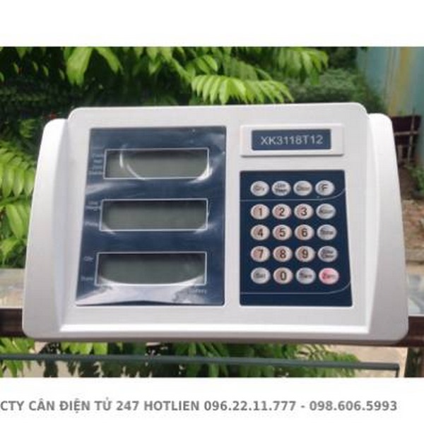 Đầu hiển thị cân dễ dàng lắp đặt và sử dụng