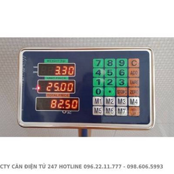 Đầu hiển thị cân tính giá là thiết bị rất quan trọng cấu tạo nên cân điện tử