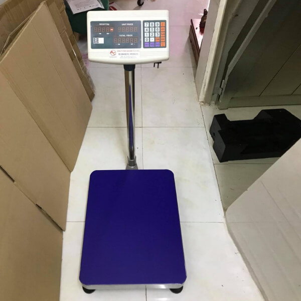 Đầu cân tính tiền ứng dụng nhiều tại các cửa hàng, siêu thị