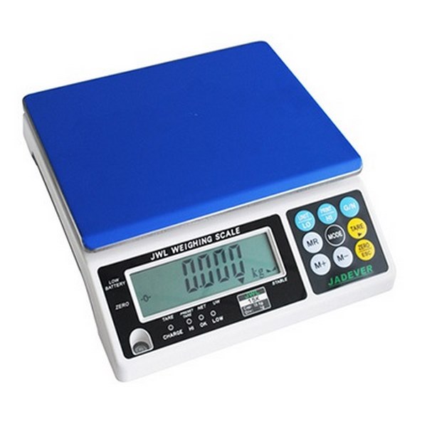 Bàn cân thường được làm bằng vật liệu không gỉ